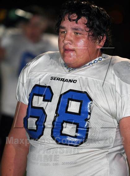 Thumbnail 1 in Serrano @ Citrus Hill (CIF SS Eastern Division Final) photogallery.