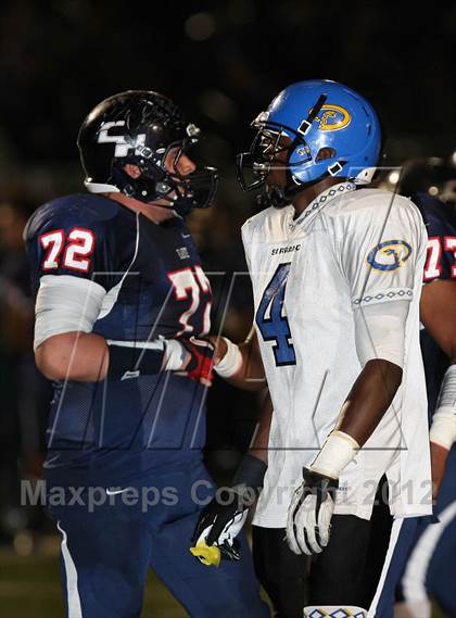 Thumbnail 2 in Serrano @ Citrus Hill (CIF SS Eastern Division Final) photogallery.