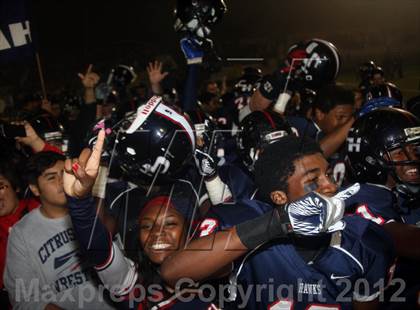 Thumbnail 3 in Serrano @ Citrus Hill (CIF SS Eastern Division Final) photogallery.