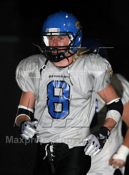 Thumbnail 1 in Serrano @ Citrus Hill (CIF SS Eastern Division Final) photogallery.