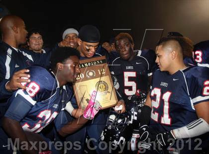 Thumbnail 2 in Serrano @ Citrus Hill (CIF SS Eastern Division Final) photogallery.
