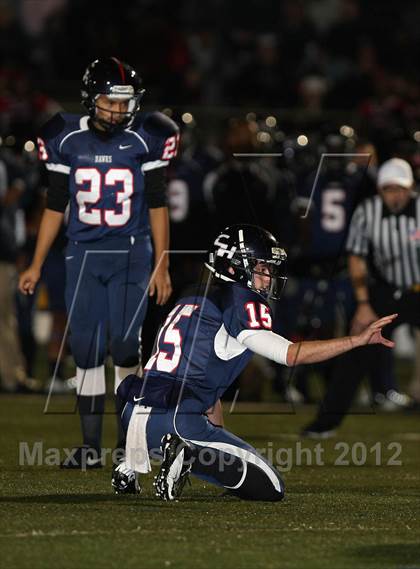 Thumbnail 3 in Serrano @ Citrus Hill (CIF SS Eastern Division Final) photogallery.