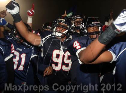 Thumbnail 1 in Serrano @ Citrus Hill (CIF SS Eastern Division Final) photogallery.