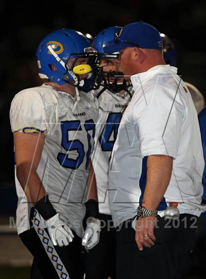 Thumbnail 3 in Serrano @ Citrus Hill (CIF SS Eastern Division Final) photogallery.