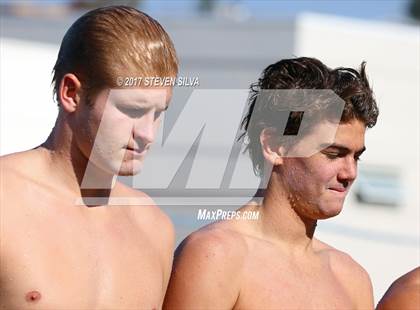 Thumbnail 2 in Newport Harbor vs. Oaks Christian (CIF SoCal Regional D1 Semifinal) photogallery.