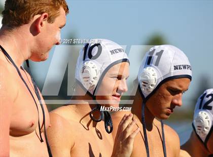 Thumbnail 1 in Newport Harbor vs. Oaks Christian (CIF SoCal Regional D1 Semifinal) photogallery.