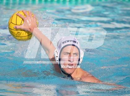 Thumbnail 2 in Newport Harbor vs. Oaks Christian (CIF SoCal Regional D1 Semifinal) photogallery.