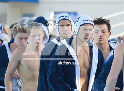 Thumbnail 1 in Newport Harbor vs. Oaks Christian (CIF SoCal Regional D1 Semifinal) photogallery.