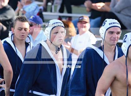 Thumbnail 1 in Newport Harbor vs. Oaks Christian (CIF SoCal Regional D1 Semifinal) photogallery.