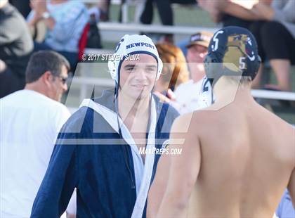 Thumbnail 3 in Newport Harbor vs. Oaks Christian (CIF SoCal Regional D1 Semifinal) photogallery.