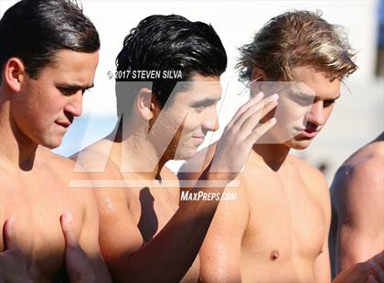 Thumbnail 3 in Newport Harbor vs. Oaks Christian (CIF SoCal Regional D1 Semifinal) photogallery.