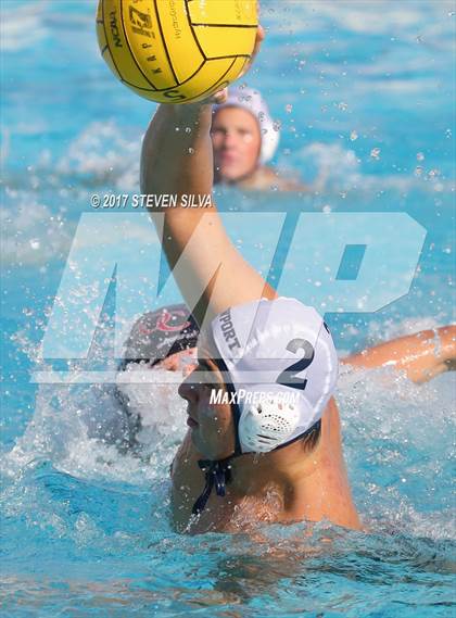 Thumbnail 3 in Newport Harbor vs. Oaks Christian (CIF SoCal Regional D1 Semifinal) photogallery.