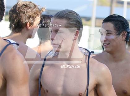 Thumbnail 2 in Newport Harbor vs. Oaks Christian (CIF SoCal Regional D1 Semifinal) photogallery.