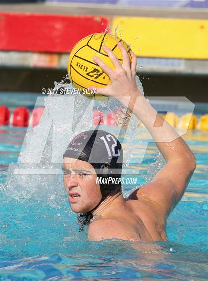 Thumbnail 2 in Newport Harbor vs. Oaks Christian (CIF SoCal Regional D1 Semifinal) photogallery.