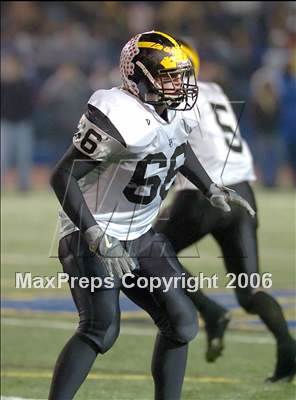 Thumbnail 3 in Del Oro vs Grant (SJS Playoffs) photogallery.