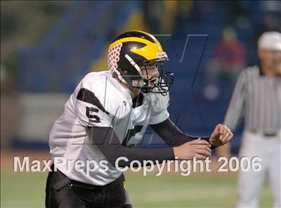 Thumbnail 3 in Del Oro vs Grant (SJS Playoffs) photogallery.