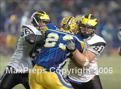 Thumbnail 2 in Del Oro vs Grant (SJS Playoffs) photogallery.