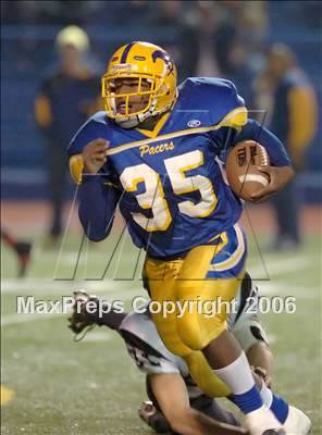Thumbnail 1 in Del Oro vs Grant (SJS Playoffs) photogallery.