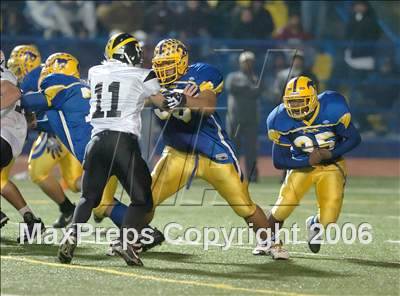 Thumbnail 1 in Del Oro vs Grant (SJS Playoffs) photogallery.
