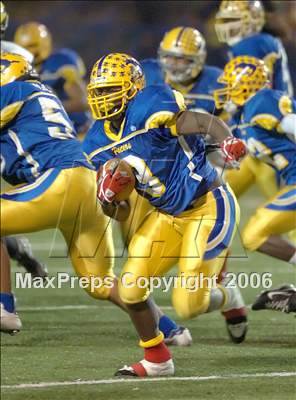 Thumbnail 1 in Del Oro vs Grant (SJS Playoffs) photogallery.