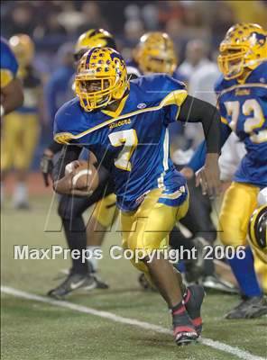 Thumbnail 3 in Del Oro vs Grant (SJS Playoffs) photogallery.