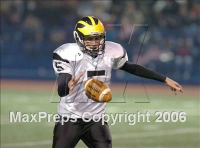 Thumbnail 1 in Del Oro vs Grant (SJS Playoffs) photogallery.