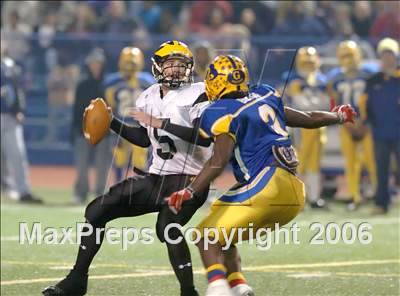 Thumbnail 3 in Del Oro vs Grant (SJS Playoffs) photogallery.