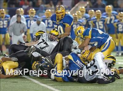 Thumbnail 2 in Del Oro vs Grant (SJS Playoffs) photogallery.