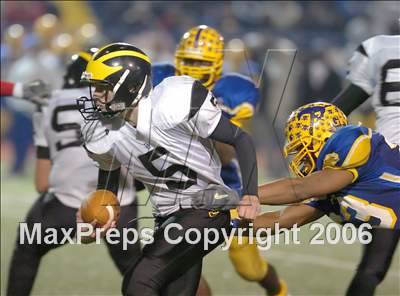 Thumbnail 2 in Del Oro vs Grant (SJS Playoffs) photogallery.