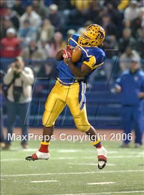 Thumbnail 2 in Del Oro vs Grant (SJS Playoffs) photogallery.