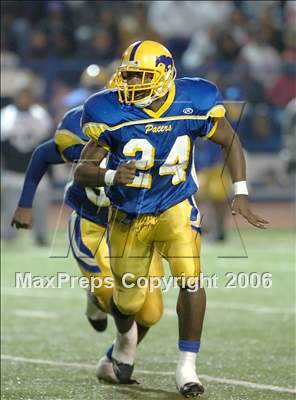 Thumbnail 1 in Del Oro vs Grant (SJS Playoffs) photogallery.
