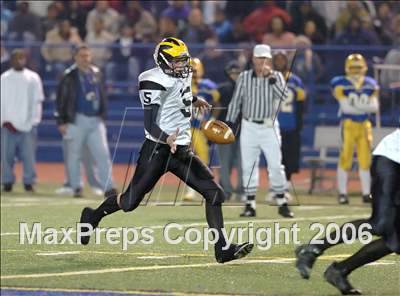 Thumbnail 2 in Del Oro vs Grant (SJS Playoffs) photogallery.