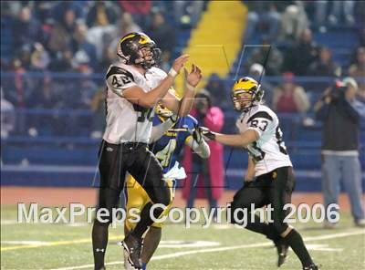Thumbnail 1 in Del Oro vs Grant (SJS Playoffs) photogallery.