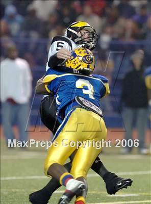 Thumbnail 2 in Del Oro vs Grant (SJS Playoffs) photogallery.