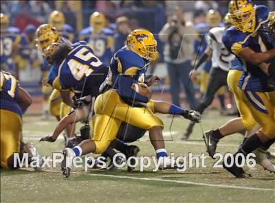 Thumbnail 3 in Del Oro vs Grant (SJS Playoffs) photogallery.