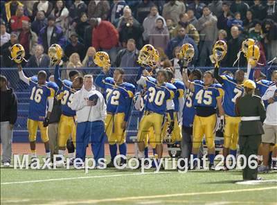 Thumbnail 2 in Del Oro vs Grant (SJS Playoffs) photogallery.