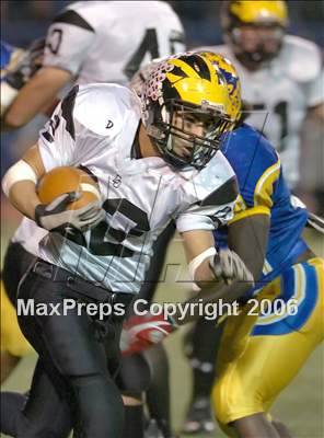 Thumbnail 3 in Del Oro vs Grant (SJS Playoffs) photogallery.