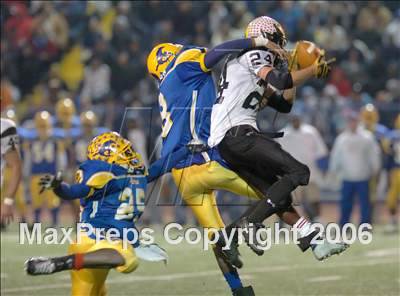 Thumbnail 2 in Del Oro vs Grant (SJS Playoffs) photogallery.