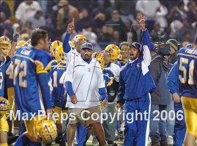 Thumbnail 1 in Del Oro vs Grant (SJS Playoffs) photogallery.