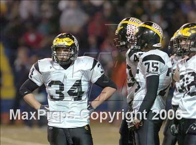 Thumbnail 3 in Del Oro vs Grant (SJS Playoffs) photogallery.