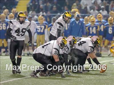 Thumbnail 1 in Del Oro vs Grant (SJS Playoffs) photogallery.