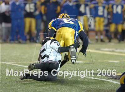 Thumbnail 3 in Del Oro vs Grant (SJS Playoffs) photogallery.