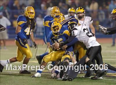 Thumbnail 1 in Del Oro vs Grant (SJS Playoffs) photogallery.