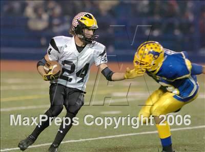 Thumbnail 2 in Del Oro vs Grant (SJS Playoffs) photogallery.