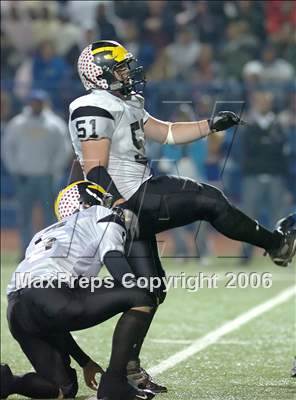 Thumbnail 3 in Del Oro vs Grant (SJS Playoffs) photogallery.