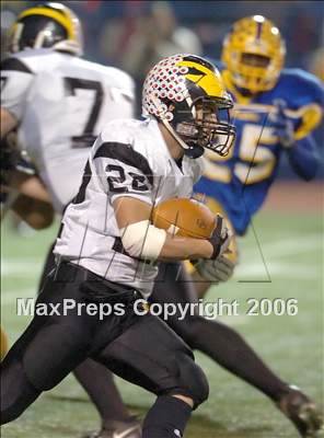 Thumbnail 1 in Del Oro vs Grant (SJS Playoffs) photogallery.