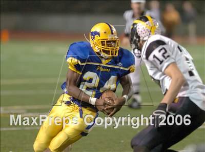 Thumbnail 2 in Del Oro vs Grant (SJS Playoffs) photogallery.