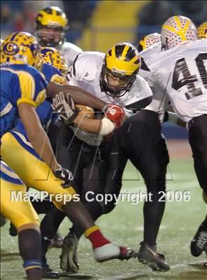 Thumbnail 3 in Del Oro vs Grant (SJS Playoffs) photogallery.