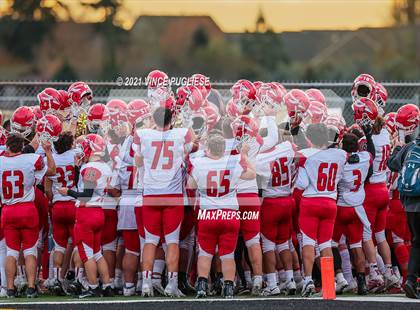 Thumbnail 2 in Yelm vs. Marysville-Pilchuck (3A Playoffs) photogallery.