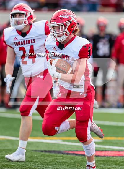 Thumbnail 3 in Yelm vs. Marysville-Pilchuck (3A Playoffs) photogallery.
